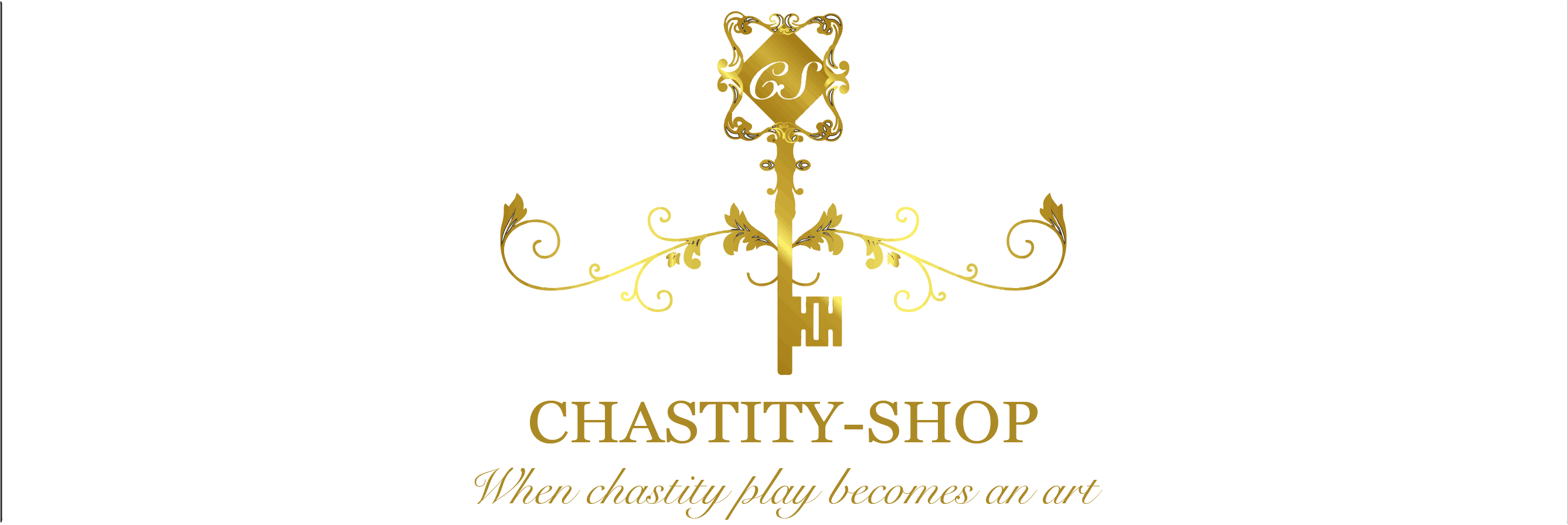 Chastity keys in silver and gold | chastity art | keyholder jewelry
– chastity-shop