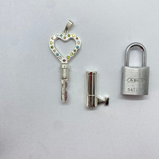 chastity-shop Keys with cylinder lock The secret Colour your Life