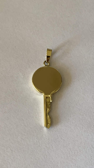 chastity-shop Golden Mirror padlock
