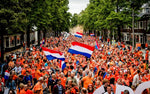 THE DUTCH AND THE COLOR ORANGE