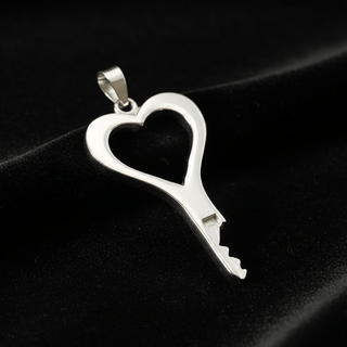 Heart Cylinder Lock Keys