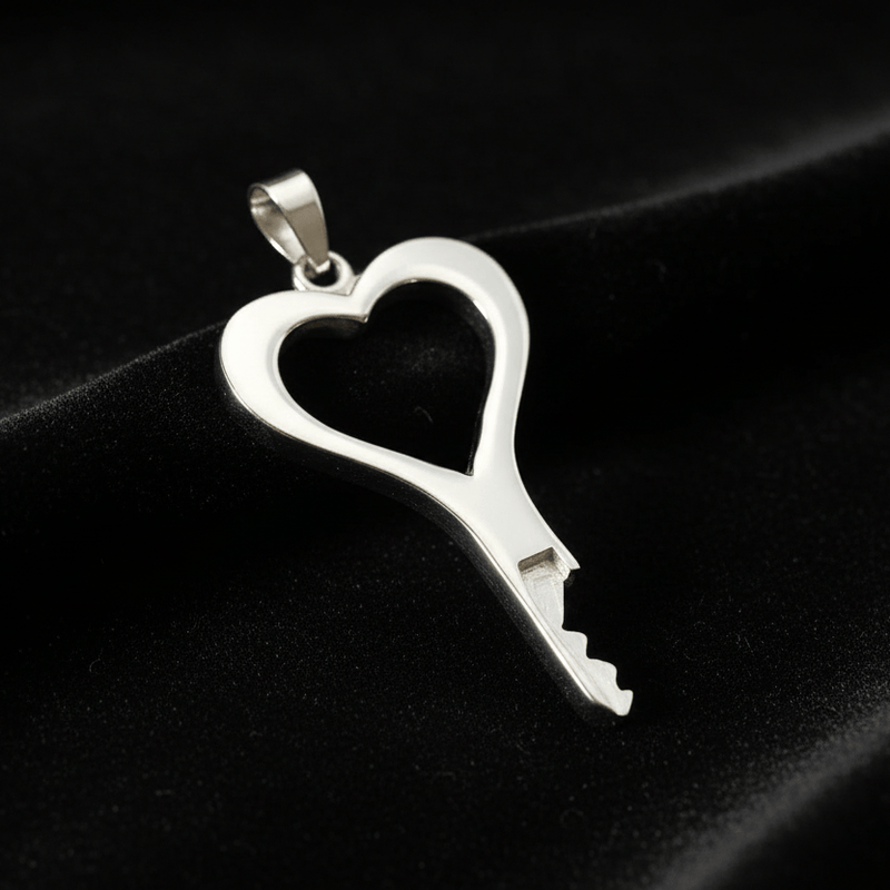 Heart Cylinder Lock Keys