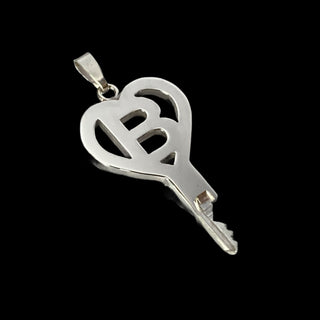 The Alphabet Heart key with cylindre lock