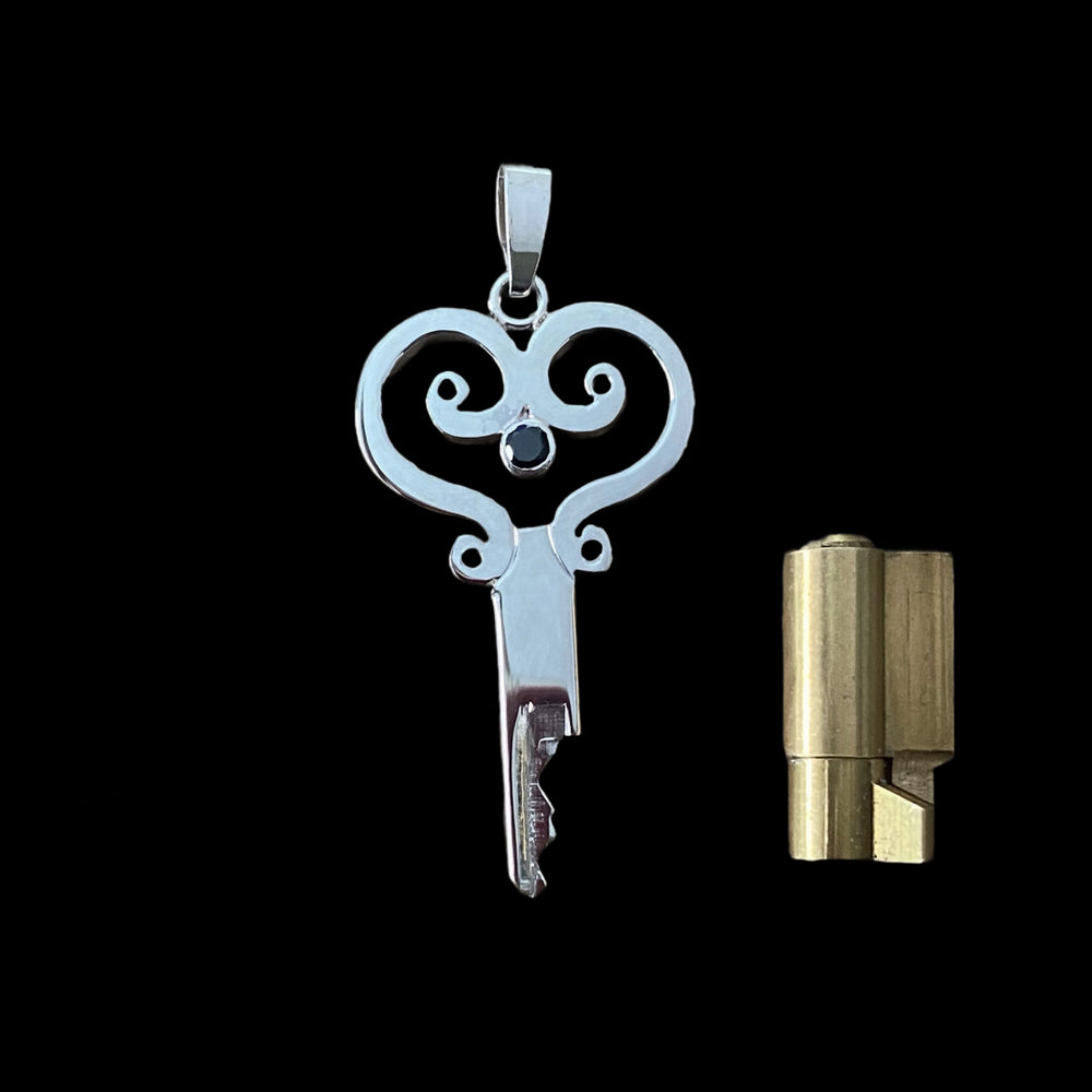 
                  
                    Treasure with cylinder lock
                  
                