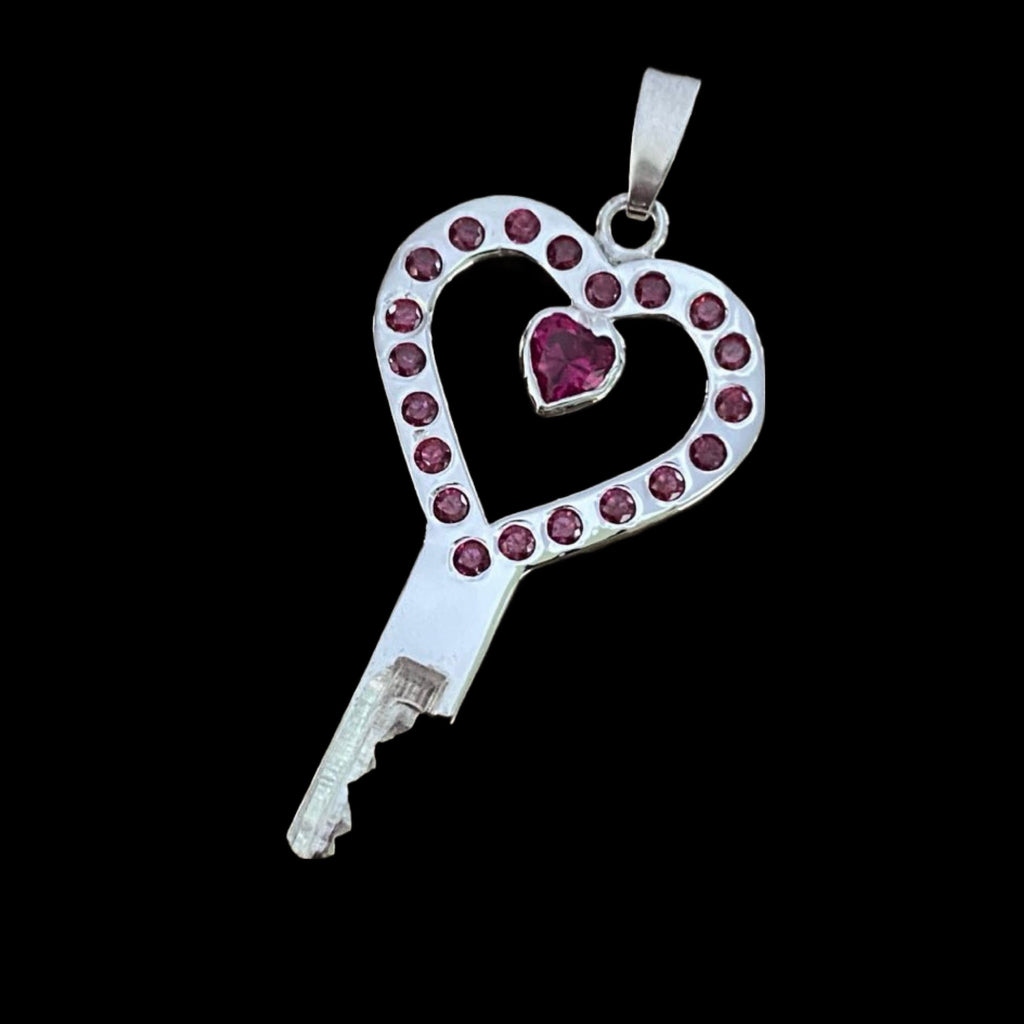 Decima | handmade chastity key | chastity-shop.com | keyholder