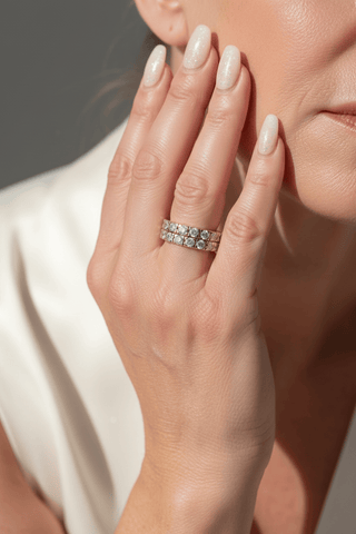 chastity-shop Full circle eternity ring