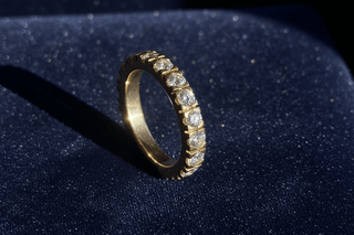 chastity-shop Full circle eternity ring