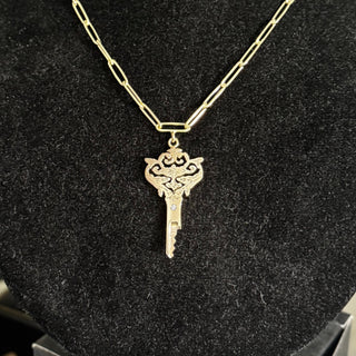 chastity-shop 14 carat yellow gold Le Baroque with cylinder