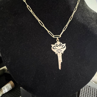 chastity-shop 14 carat yellow gold Le Baroque with cylinder