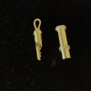 chastity-shop Diamond Message in a Bottle