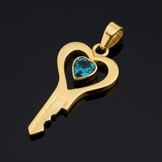 chastity-shop Piccolo Cuore d'Oro