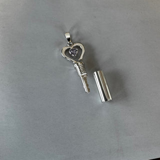 chastity-shop Keys with cylinder lock Secret Piccolo Cuore