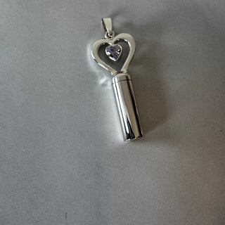 chastity-shop Keys with cylinder lock Secret Piccolo Cuore