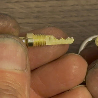 chastity-shop Gold Semplice Ponte