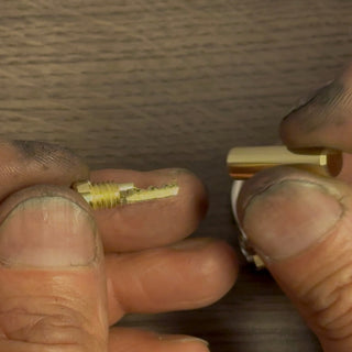 chastity-shop Gold Semplice Ponte