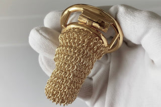 chastity-shop Chain Mail cage