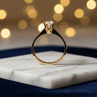 chastity-shop Solitaire ring