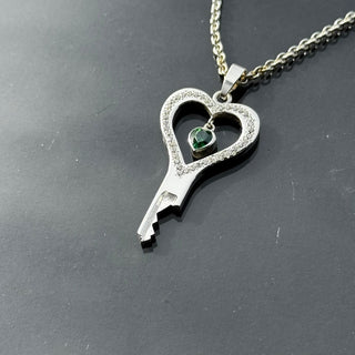 chastity-shop Keys with cylinder lock Sparkling Locktober