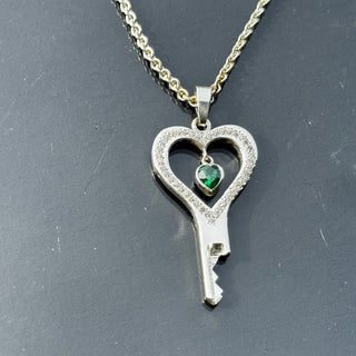 chastity-shop Keys with cylinder lock Sparkling Locktober