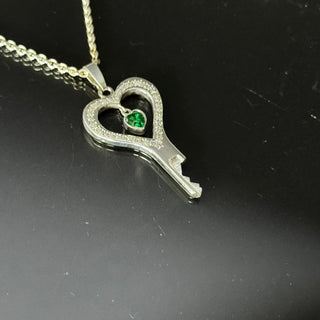 chastity-shop Keys with cylinder lock Sparkling Locktober