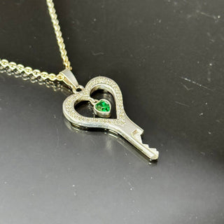 chastity-shop Keys with cylinder lock Sparkling Locktober