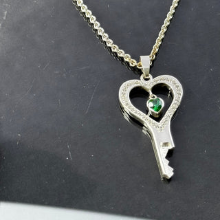 chastity-shop Keys with cylinder lock Sparkling Locktober