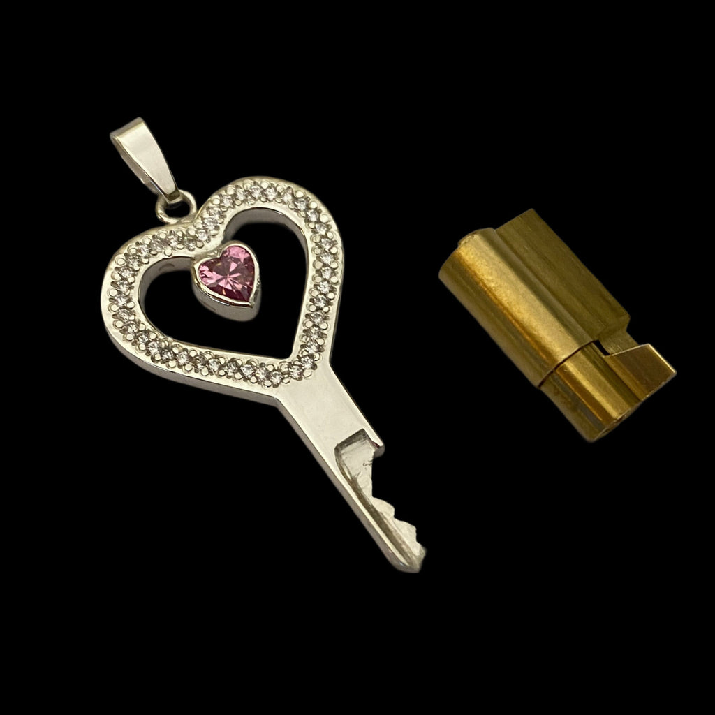 Splendido Cuore | chastity key | handmade jewellery | chastity-shop