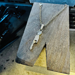 chastity-shop The Heart key with cylinder lock