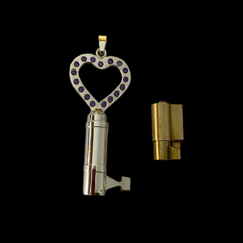 The secret Colour your Life handmade chastity key | chastity-shop