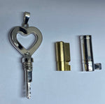 chastity-shop Keys with cylinder lock The Secret