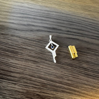 chastity-shop Keys with cylinder lock The Square love