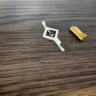 chastity-shop Keys with cylinder lock The Square love