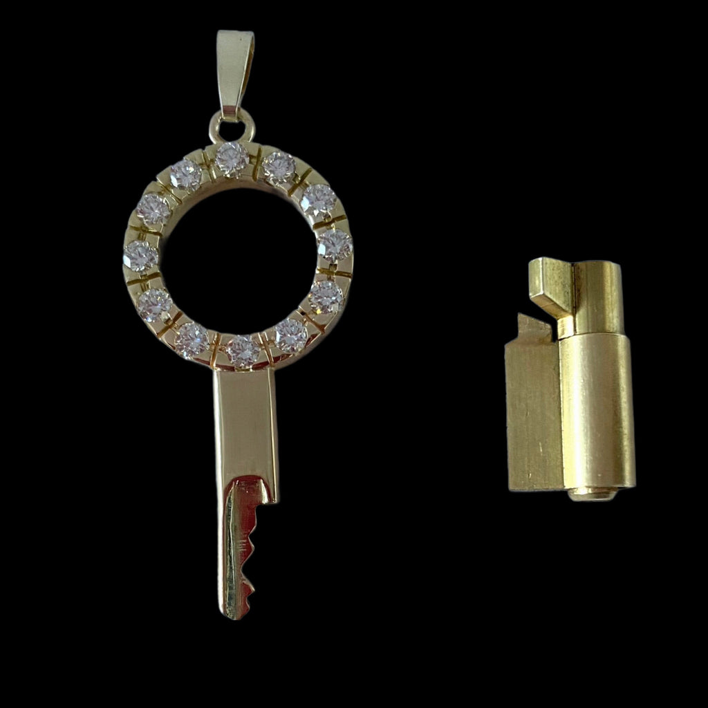 Timeless key | chastity key | chastity shop | gold chastity key ...