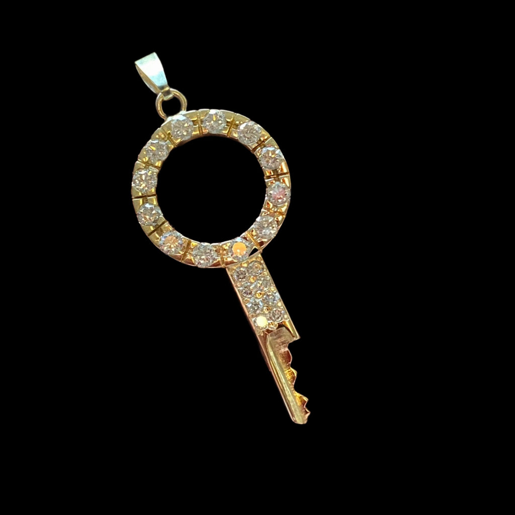 Timeless key | chastity key | chastity shop | gold chastity key ...