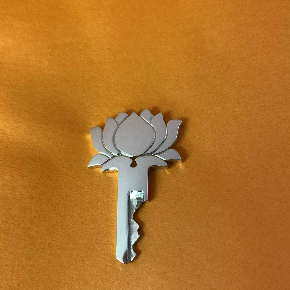 chastity-shop Keys with padlock Lotus with padlock