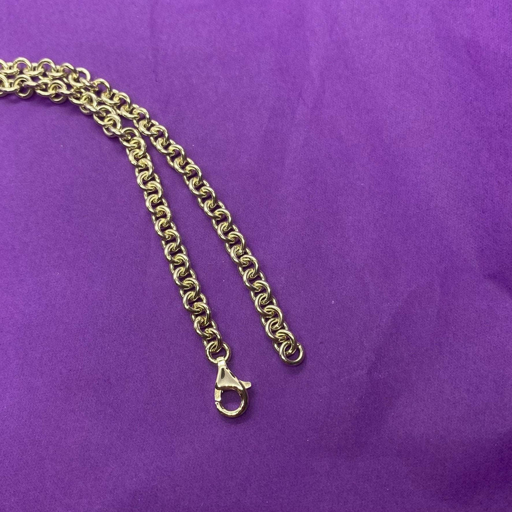 
                  
                    chastity-shop Handmade 14 carat yellow gold necklace
                  
                
