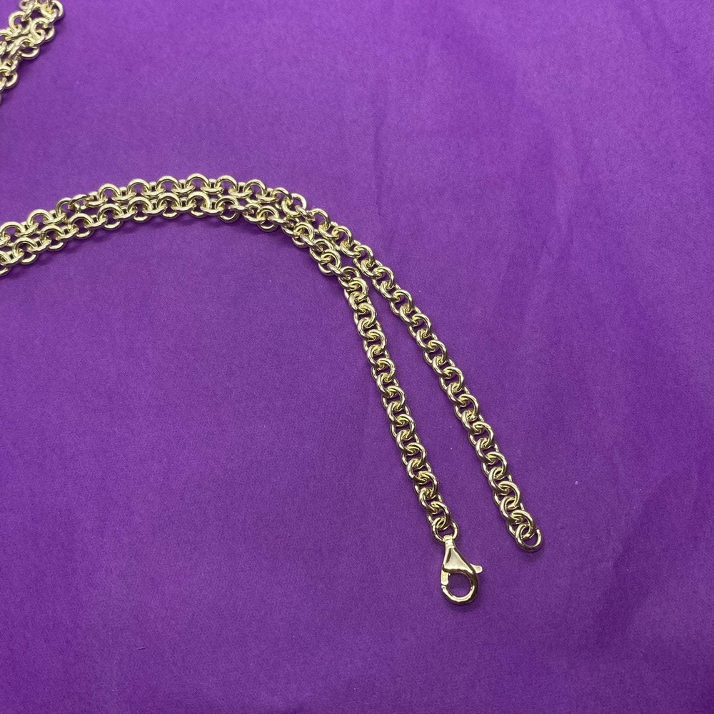 
                  
                    chastity-shop Handmade 14 carat yellow gold necklace
                  
                