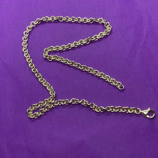 chastity-shop Handmade 14 carat yellow gold necklace