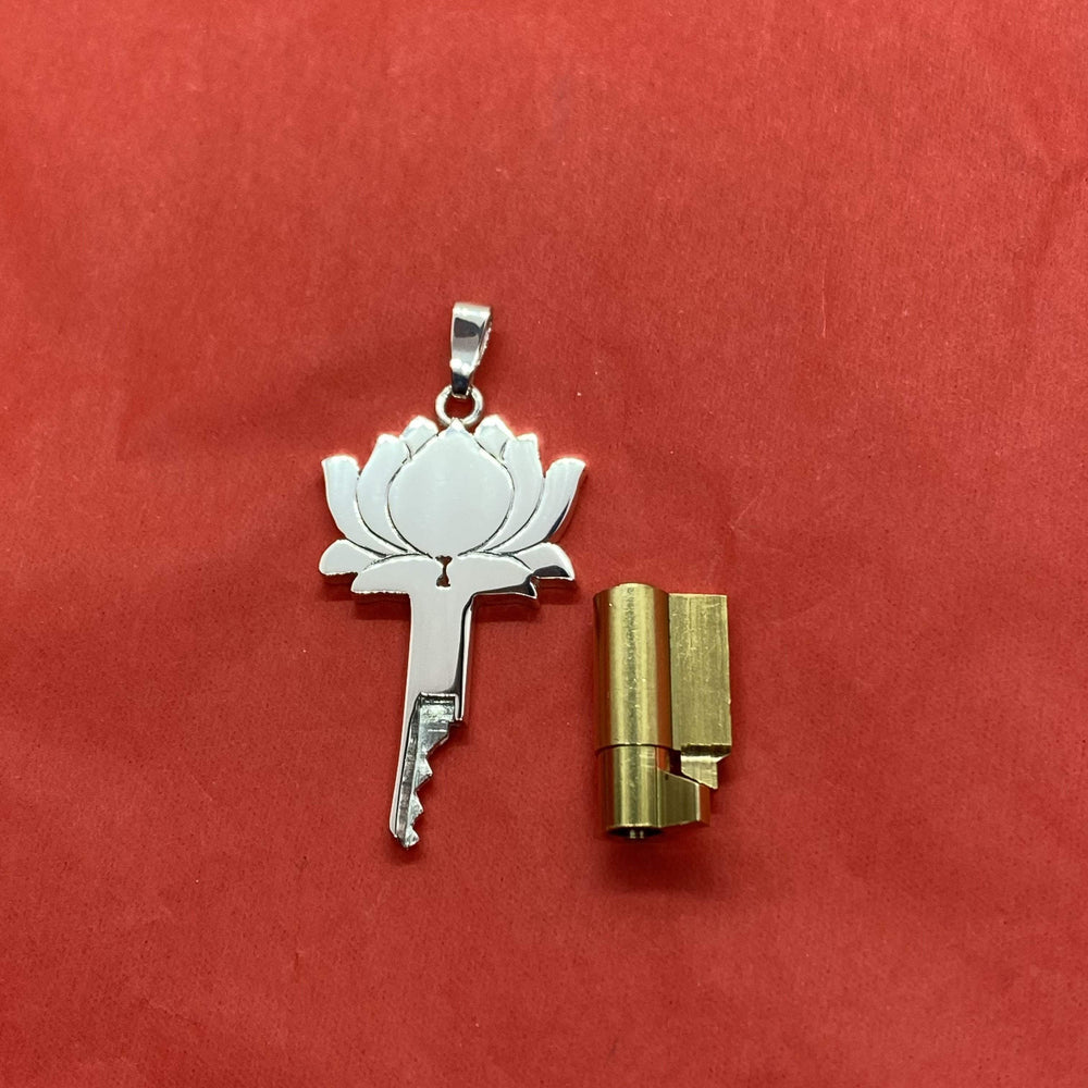 chastity-shop Keys with cylinder lock Lotus with cylinder lock