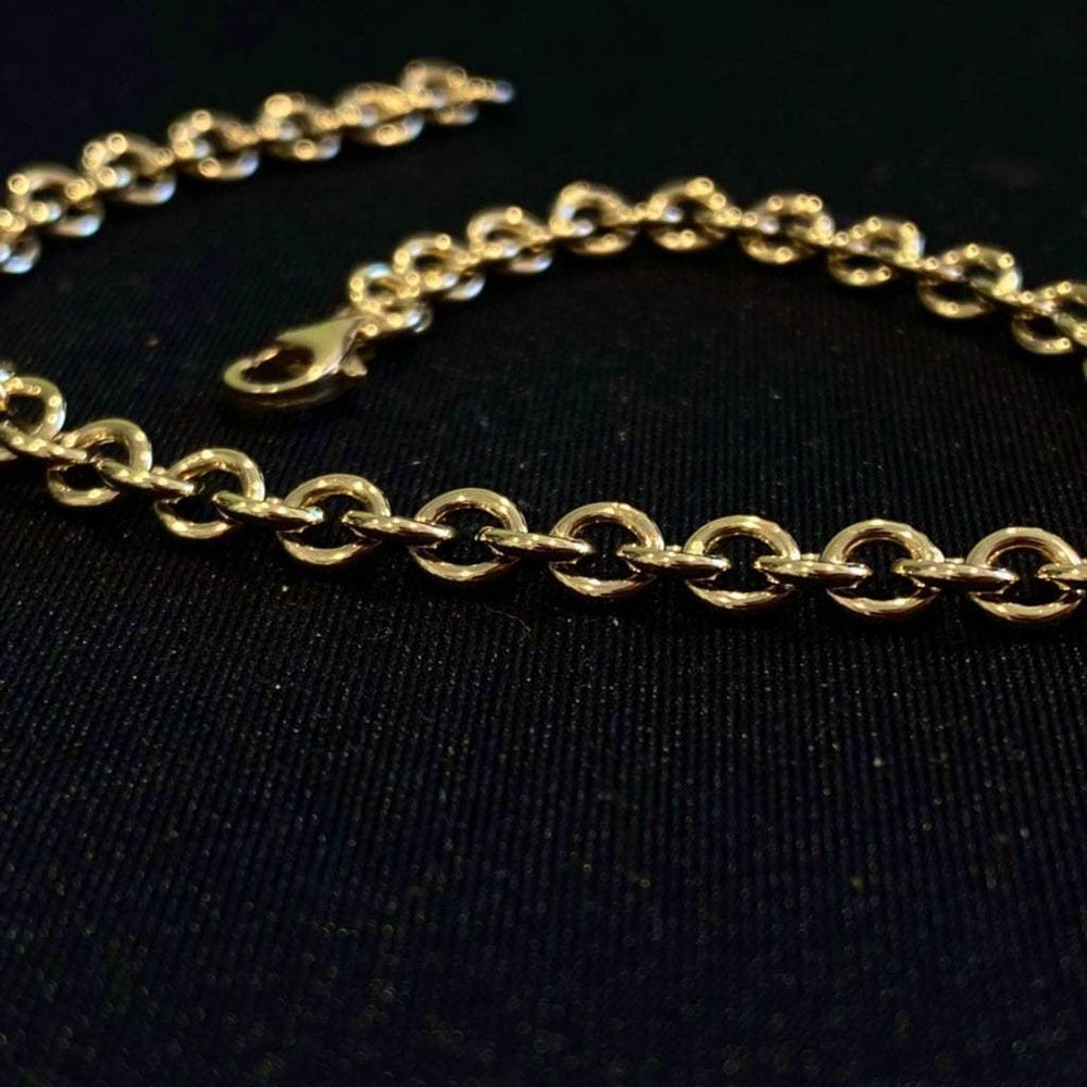 
                  
                    chastity-shop Handmade yellow gold bracelet or anklet
                  
                