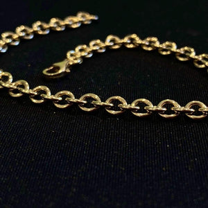 
                  
                    chastity-shop Handmade yellow gold bracelet or anklet
                  
                