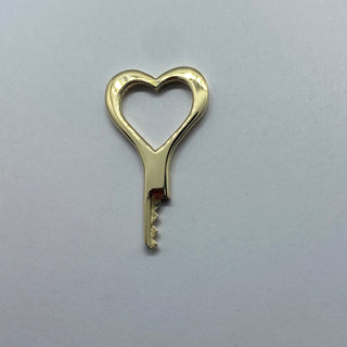 chastity-shop Golden Heart Key