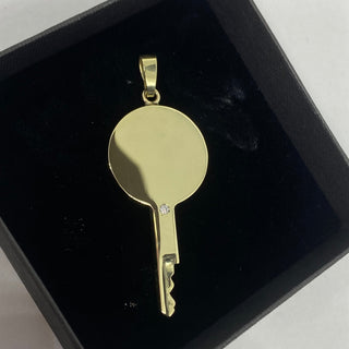 chastity-shop Golden Mirror with cylinder lock