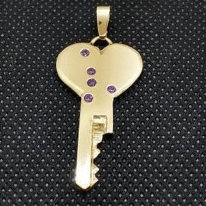 
                  
                    chastity-shop 14 carat yellow gold Lock of Love padlock
                  
                