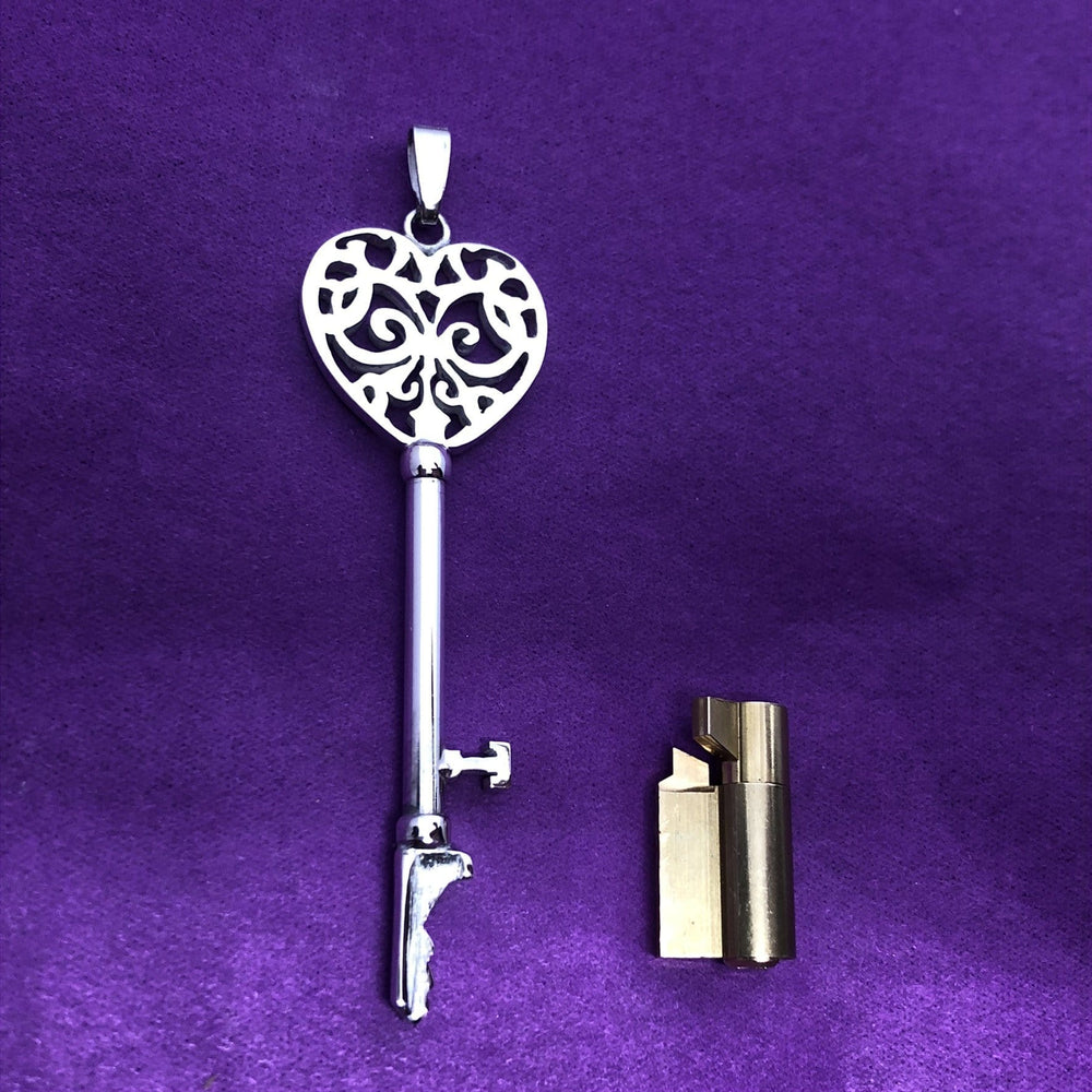 chastity-shop Keys with cylinder lock Lady Grace