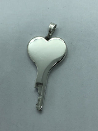 chastity-shop Keys with cylinder lock Lock of Love with cylinder