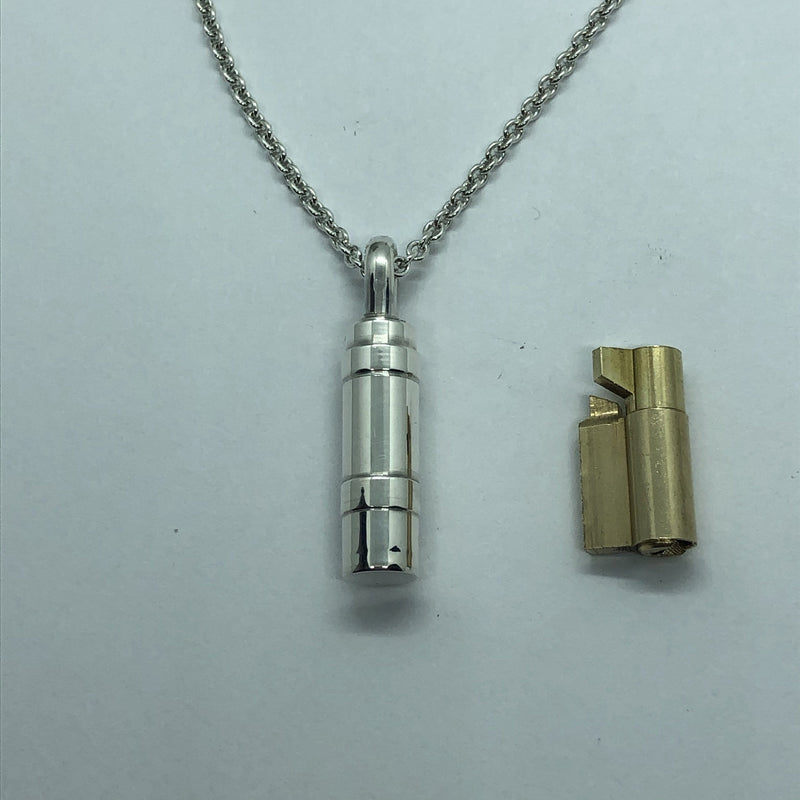 chastity-shop Keys with cylinder lock Message in a bottle
