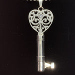 chastity-shop Keys with cylinder lock Secret Lady Grace with diamonds