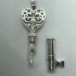 chastity-shop Keys with cylinder lock Secret Lady Grace with diamonds