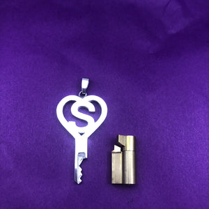 
                  
                    chastity-shop Keys with cylinder lock The Alphabet Heart key with cylinder lock
                  
                